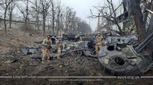 Донеччина: У Маріуполі ворог знищує «Азовсталь» та чинить знущання над мирними жителями